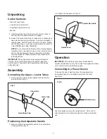 Preview for 7 page of SNOWJOE 324E-RM Operator'S Manual