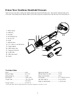 Предварительный просмотр 5 страницы SNOWJOE AJV1000 Operator'S Manual