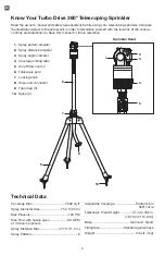 Preview for 2 page of SNOWJOE Aqua Joe AJ-6PSTB Manual