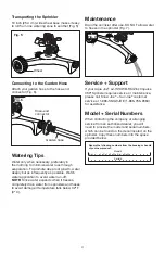 Предварительный просмотр 5 страницы SNOWJOE AQUAJOE AJ-IS10WB-RM Manual