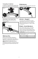 Preview for 4 page of SNOWJOE AquaJoe AJ-IS10WB Instructions Manual