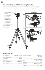 Preview for 2 page of SNOWJOE AQUAJOE AJ-IST39BM Manual