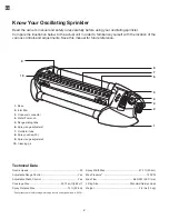 Preview for 2 page of SNOWJOE AQUAJOE AJ-OMS20-BRS Manual