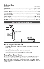 Предварительный просмотр 3 страницы SNOWJOE AQUAJOE AJFJH100-58-MAX-RM Instructions Manual