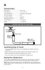 Preview for 2 page of SNOWJOE AQUAJOE AJFJH25-PRO Manual