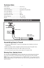 Preview for 2 page of SNOWJOE AQUAJOE AJFJH25-RM Instructions Manual