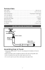 Предварительный просмотр 2 страницы SNOWJOE AQUAJOE AJFJH50-PRO Manual