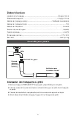 Предварительный просмотр 8 страницы SNOWJOE AQUAJOE AJFJH50-PRO Manual