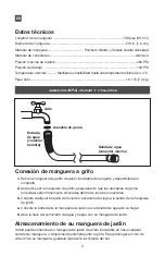 Preview for 5 page of SNOWJOE AQUAJOE AJPGH100-DWS Manual