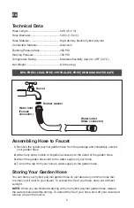 Preview for 2 page of SNOWJOE AQUAJOE AJPGH50-DWS Manual