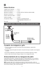 Preview for 5 page of SNOWJOE AQUAJOE AJPGH50-DWS Manual