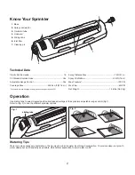 Preview for 3 page of SNOWJOE AQUAJOE SJI-OMS18-RM Manual