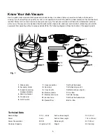 Предварительный просмотр 5 страницы SNOWJOE ASHJ201 Operator'S Manual