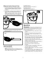 Предварительный просмотр 7 страницы SNOWJOE ASHJ201 Operator'S Manual