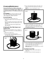 Предварительный просмотр 8 страницы SNOWJOE ASHJ201 Operator'S Manual