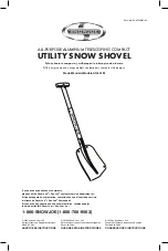 SNOWJOE ATJ401M Manual preview