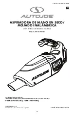 Preview for 13 page of SNOWJOE AUTOJOE 24V-AJVAC-P1 Manual