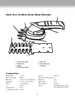 Preview for 5 page of SNOWJOE HJ602C Operator'S Manual