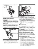 Предварительный просмотр 13 страницы SNOWJOE iON iON18SBRM Operator'S Manual