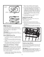 Предварительный просмотр 16 страницы SNOWJOE iON100V-21SB-CT-RM Operator'S Manual