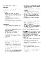 Preview for 2 page of SNOWJOE iON100V-21SB-CT Operator'S Manual