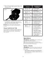 Preview for 13 page of SNOWJOE iON100V-21SB-RM Operator'S Manual