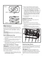 Preview for 16 page of SNOWJOE iON100V-21SB-RM Operator'S Manual