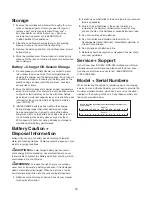 Preview for 19 page of SNOWJOE iON100V-21SB-RM Operator'S Manual