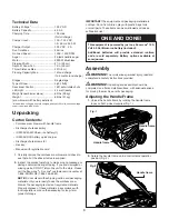 Preview for 8 page of SNOWJOE iON100V-21SB Operator'S Manual