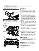 Preview for 14 page of SNOWJOE iON100V-21SB Operator'S Manual