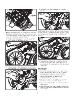 Preview for 17 page of SNOWJOE iON100V-21SB Operator'S Manual