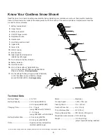 Предварительный просмотр 8 страницы SNOWJOE iON13SS-CT-RM Operator'S Manual