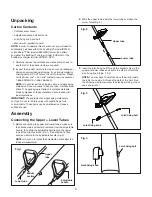 Предварительный просмотр 9 страницы SNOWJOE iON13SS-CT-RM Operator'S Manual