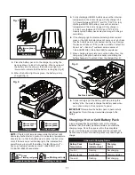 Предварительный просмотр 11 страницы SNOWJOE iON13SS-CT-RM Operator'S Manual