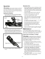 Предварительный просмотр 12 страницы SNOWJOE iON13SS-CT-RM Operator'S Manual