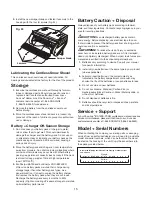 Предварительный просмотр 15 страницы SNOWJOE iON13SS-CT-RM Operator'S Manual