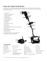 Предварительный просмотр 8 страницы SNOWJOE iON13SS-LTE-HYB Operator'S Manual