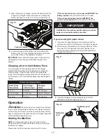 Предварительный просмотр 12 страницы SNOWJOE iON13SS-LTE-HYB Operator'S Manual