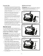 Предварительный просмотр 14 страницы SNOWJOE iON13SS-LTE-HYB Operator'S Manual