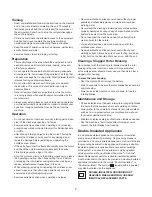 Preview for 2 page of SNOWJOE iON13SS-RM Operator'S Manual