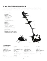 Preview for 7 page of SNOWJOE iON13SS-RM Operator'S Manual