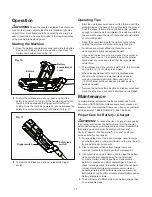 Preview for 11 page of SNOWJOE iON13SS-RM Operator'S Manual