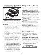 Preview for 14 page of SNOWJOE iON13SS-RM Operator'S Manual