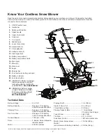 Предварительный просмотр 7 страницы SNOWJOE iON15SB-CT-RM Operator'S Manual