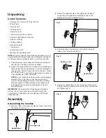 Предварительный просмотр 8 страницы SNOWJOE iON15SB-CT-RM Operator'S Manual