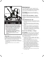 Предварительный просмотр 13 страницы SNOWJOE iON15SB-LT Operator'S Manual