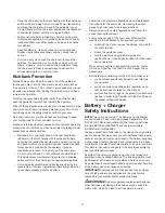 Preview for 4 page of SNOWJOE iON16CS-CT-RM Operator'S Manual