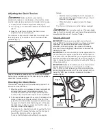 Preview for 11 page of SNOWJOE iON16CS-CT-RM Operator'S Manual