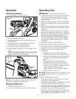 Preview for 14 page of SNOWJOE iON16CS-CT-RM Operator'S Manual