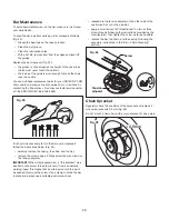 Preview for 20 page of SNOWJOE iON16CS-CT-RM Operator'S Manual